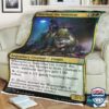Game Mtg Slimefoot The Stowaway Fleece Blanket
