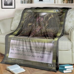 Game Mtg Sliver Queen Blanket