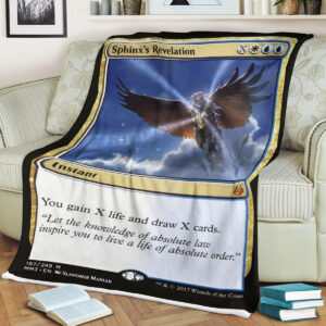 Game Mtg Sphinxs Revelation Blanket