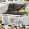 Game Mtg Squadron Hawk Blanket