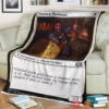 Game Mtg Staunch Shieldmate Fleece Blanket