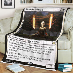 Game Mtg Stoneforge Mystic Blanket
