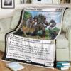 Game Mtg Stonehewer Giant Blanket