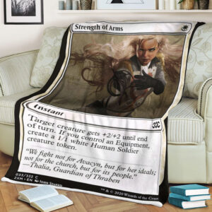 Game Mtg Strength Of Arms Blanket