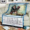 Game Mtg Stroke Of Genius Blanket