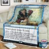 Game Mtg Stroke Of Genius Fleece Blanket
