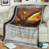 Game Mtg Sword Of Feast And Famine Blanket