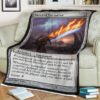 Game Mtg Sword Of Fire And Ice Blanket