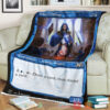 Game Mtg Teferi S Protege Fleece Blanket