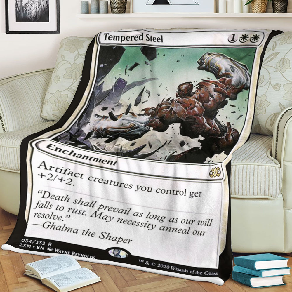 Game Mtg Tempered Steel Blanket Game Mtg Tempered Steel Blanket