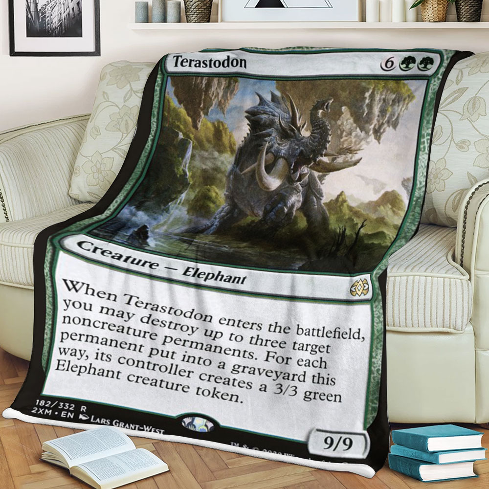 Game Mtg Terastodon Blanket Game Mtg Terastodon Blanket