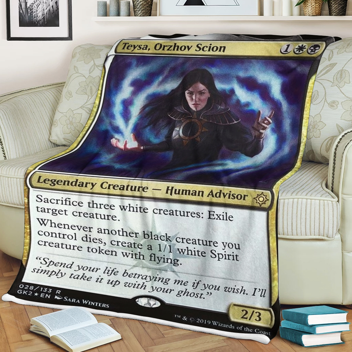 Game Mtg Teysa Orzhov Scion Blanket Game Mtg Teysa Orzhov Scion Blanket
