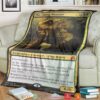 Game Mtg The Gitrog Monster Soft Blanket