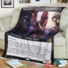 Game Mtg Thieves Guild Enforcer Fleece Blanket