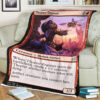 Game Mtg Thopter Engineer Blanket