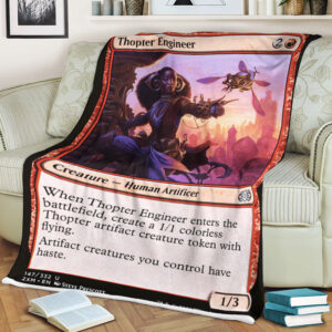 Game Mtg Thopter Engineer Blanket