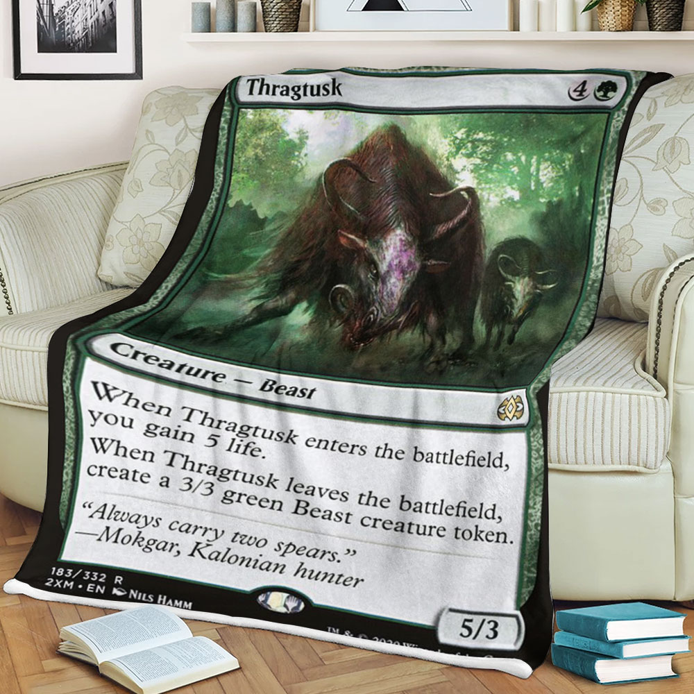Game Mtg Thragtusk Blanket Game Mtg Thragtusk Blanket