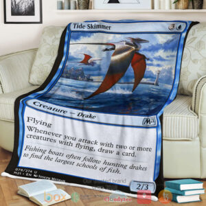 Game Mtg Tide Skimmer Fleece Blanket