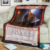 Game Mtg Torbran Thane Of Red Fell Blanket