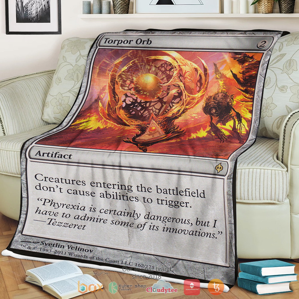 Game Mtg Torpor Orb Blanket Game Mtg Torpor Orb Blanket