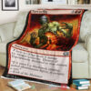 Game Mtg Turn To Slag Fleece Blanket