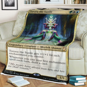 Game Mtg Tuvasa The Sunlit Blanket