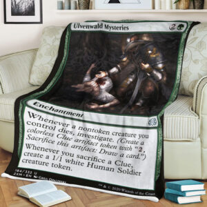 Game Mtg Ulvenwald Mysteries Blanket
