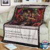 Game Mtg Unholy Strength Fleece Blanket