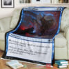 Game Mtg Unsubstantiate Fleece Blanket