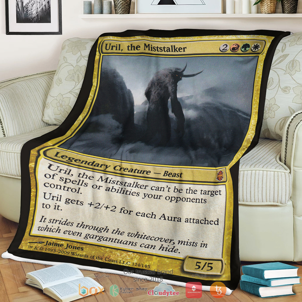 Game Mtg Uril The Miststalker Blanket Game Mtg Uril The Miststalker Blanket