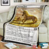 Game Mtg Valorous Steed Fleece Blanket