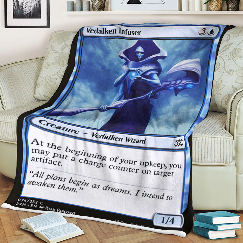 Game Mtg Vedalken Infuser Blanket Game Mtg Vedalken Infuser Blanket