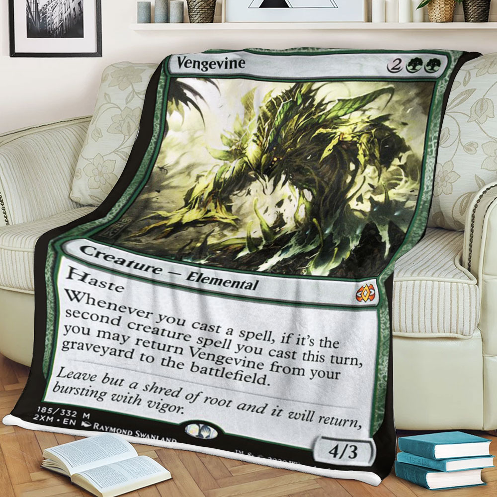 Game Mtg Vengevine Blanket Game Mtg Vengevine Blanket