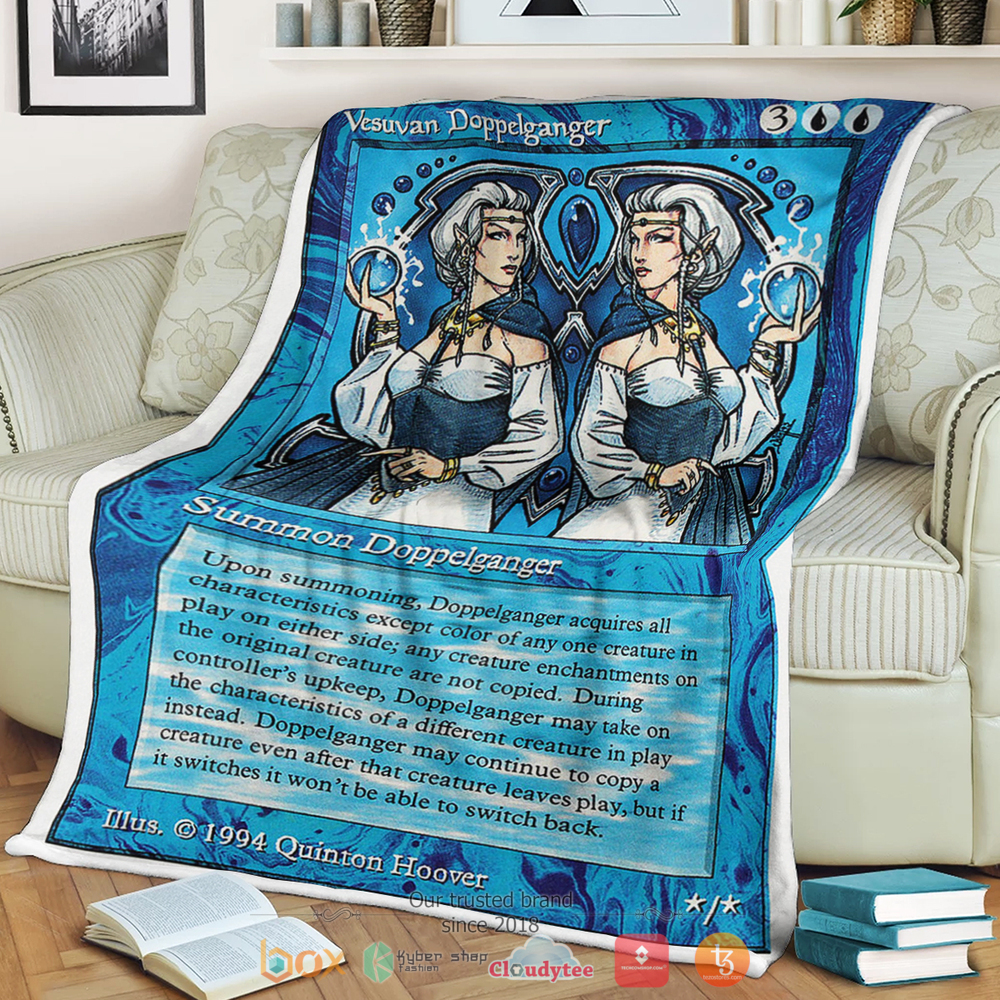 Game Mtg Vesuvan Doppelganger Blanket Game Mtg Vesuvan Doppelganger Blanket