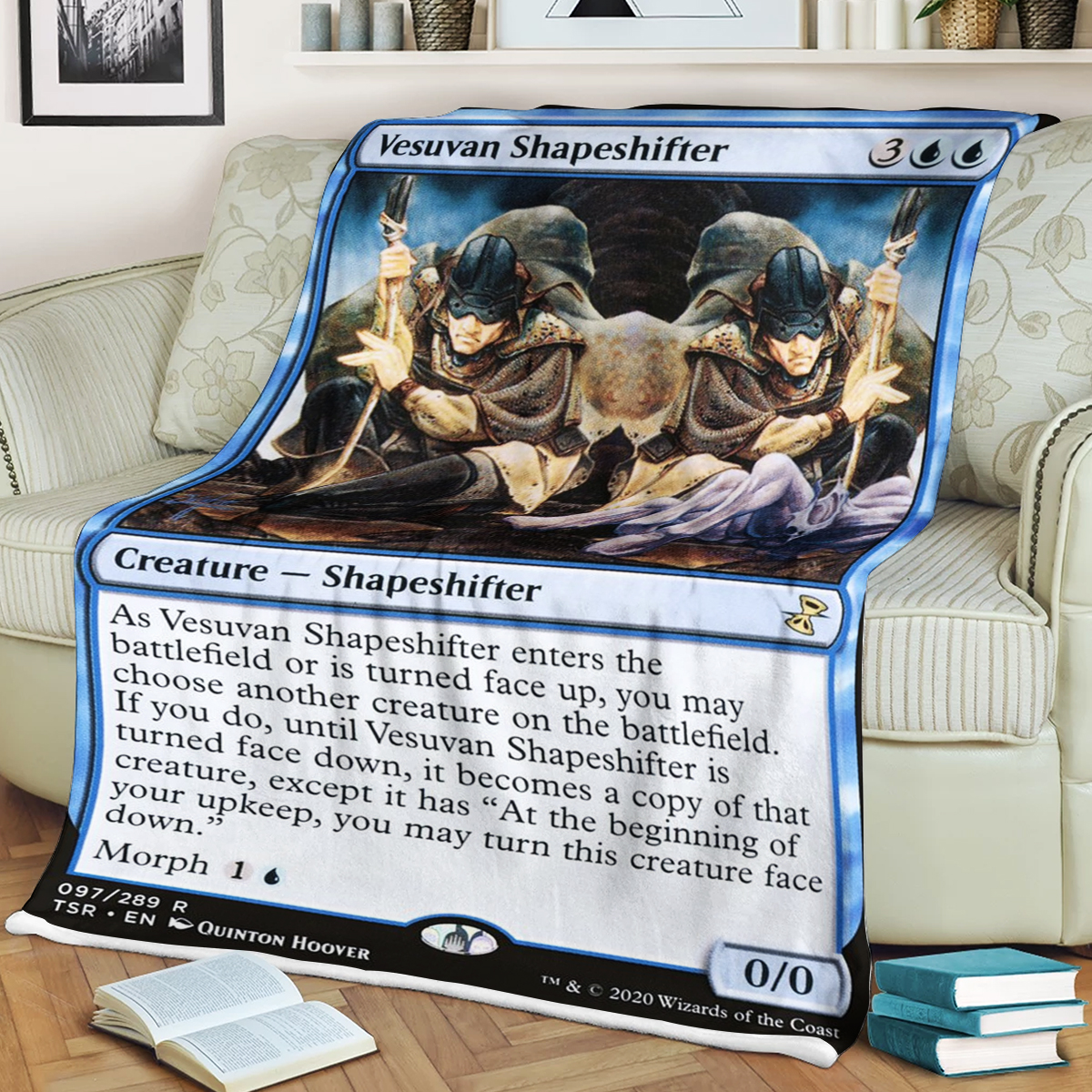 Game Mtg Vesuvan Shapeshifter Blanket Game Mtg Vesuvan Shapeshifter Blanket