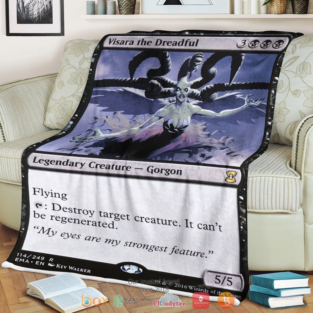 Game Mtg Visara The Dreadful Blanket Game Mtg Visara The Dreadful Blanket