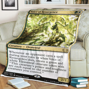 Game Mtg Voice Of Resurgence Blanket