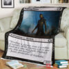 Game Mtg Walking Corpse Fleece Blanket