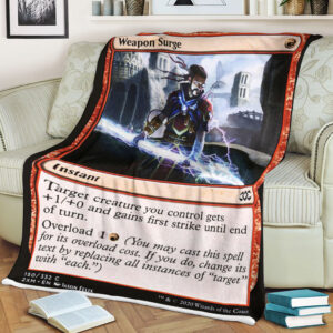 Game Mtg Weapon Surge Blanket