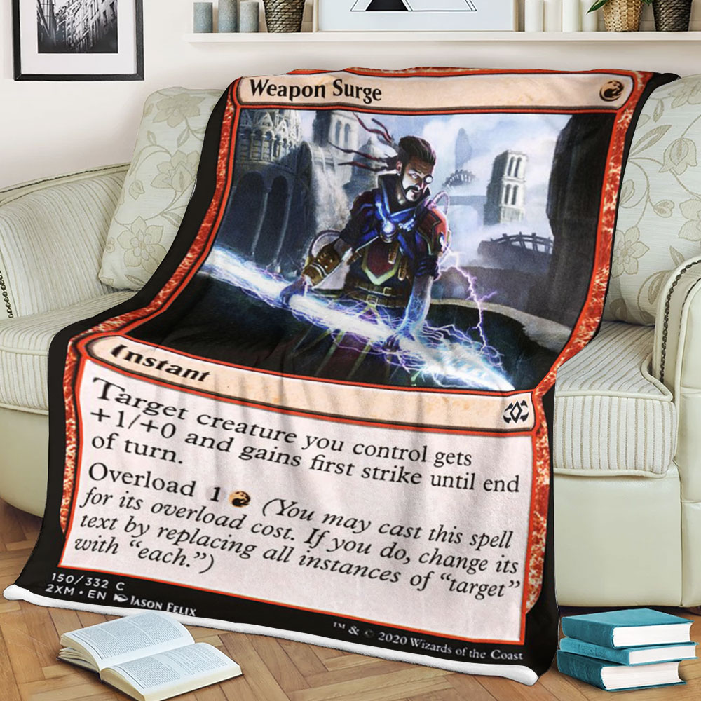 Game Mtg Weapon Surge Blanket Game Mtg Weapon Surge Blanket