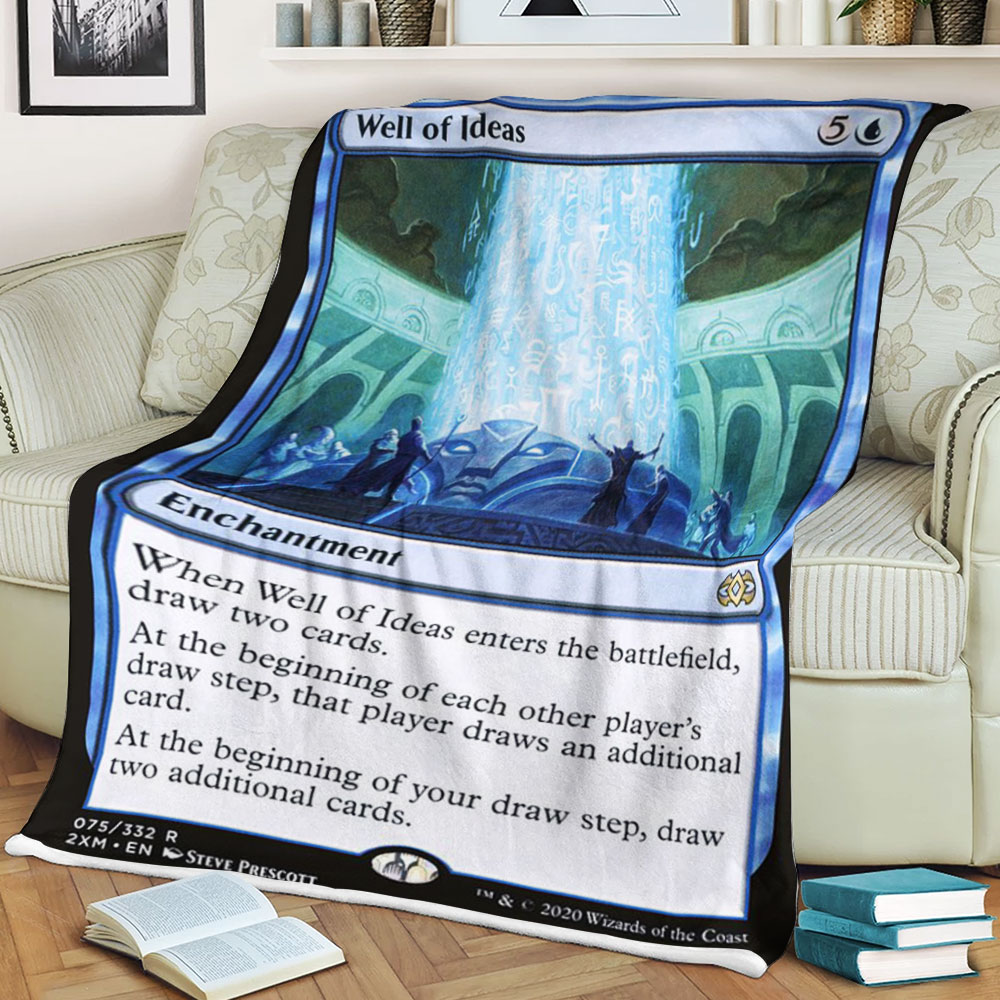 Game Mtg Well Of Ideas Blanket Game Mtg Well Of Ideas Blanket