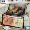 Game Mtg Wind Scarred Crag Fleece Blanket