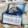 Game Mtg Wishcoin Crab Fleece Blanket