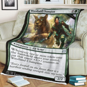 Game Mtg Woodland Champion Blanket