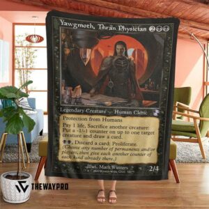 Game Mtg Yawgmoth Thran Physician Blanket