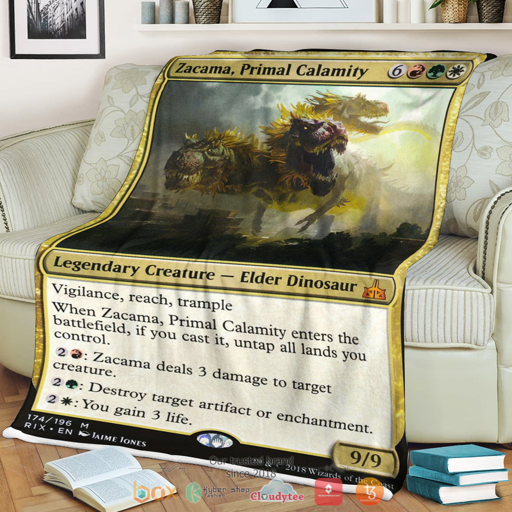 Game Mtg Zacama Primal Calamity Blanket 2 Game Mtg Zacama Primal Calamity Blanket 2