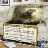 Game Mtg Zacama Primal Calamity Fleece Blanket