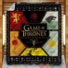 Game Of Thrones Houses We Do Not Sow Quilt Blanket