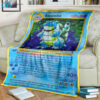 Game Pokemon Blastoise Full Printing Soft Blanket