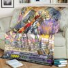 Game Vanguard Cards Chronojet Dragon Z Sp Custom Soft Blanket 2